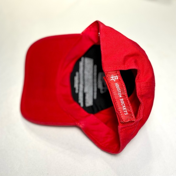 Lightwear Cap Houston Rockets in Red hat - Picture 3 of 10